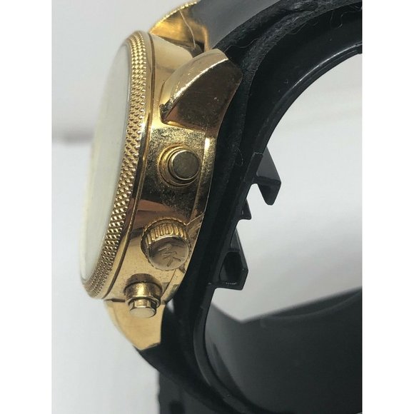 Michael Kors MK5676 Women\'s Black Leather Analog D main image 4